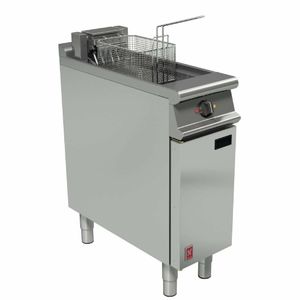 Falcon Dominator Single Tank Single Basket Free Standing Electric Fryer E3830 - GP093 - 1
