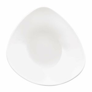 Vellum White Triangle Bowl 13oz (Box 12) - FJ827 - 1