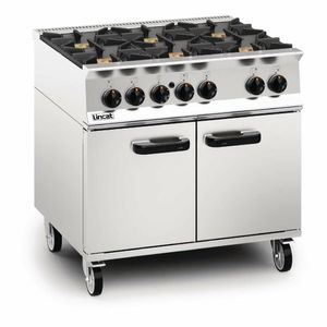 Lincat Opus 800 Propane Gas Oven Range 6 Burner OG8002/P - DM502-P - 3