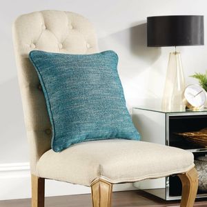 Mitre Polaris Throw Cushion Teal 43 x43cm - HP004 - 1