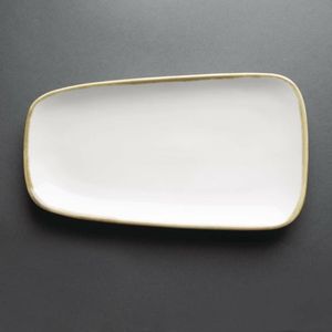 Olympia Kiln Platter Chalk 335mm (Pack of 4) - FB976 - 3