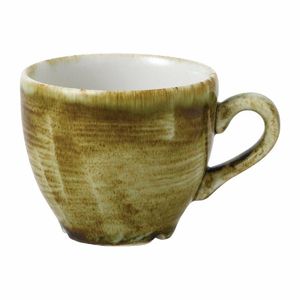 Stonecast Plume Olive Espresso Cup 3.5oz (Pack of 12) - FJ940 - 1