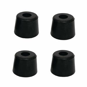 Nisbets Essentials Set of 4 Rubber Feet - AK017 - 1