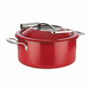 APS Chafing Dish Set Red 305mm - FT169 - 1