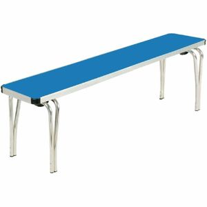 Gopak Contour Stacking Bench Blue 5ft - DM609 - 1