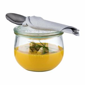 APS Weck Glasses With Lid 580ml (Pack of 6) - FT200 - 3