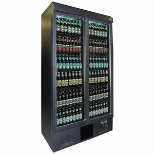 Gamko Maxiglass 2 Glass Door 500Ltr Bottle Cooler Cabinet MG2/500SD - CE564 - 1