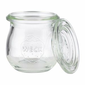 APS Weck Glasses With Lid 75ml (Pack of 12) - FT197 - 1