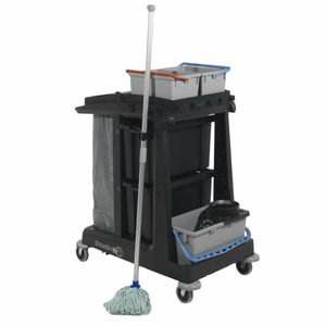 ECO-Matic Cleaning Trolley EM-2TM - 1