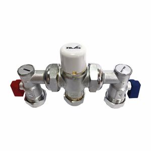 Franke Sissons DVS 4 in 1 Thermostatic Mixing Valve TMV3 - 1