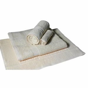 Mitre Comfort Nova Colour Towel Set Cream - 1