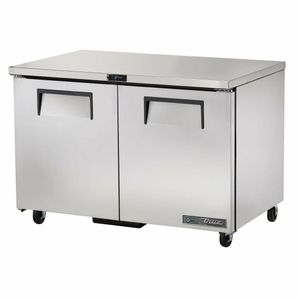 True Double Door Undercounter Fridge TUC-48-HC - 1