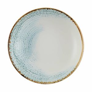 Churchill Homespun Accents Aquamarine Evolve Coupe Bowls 248mm (Pack of 12) - 3