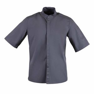 Southside Band Collar Jacket Charcoal Size XL - 1