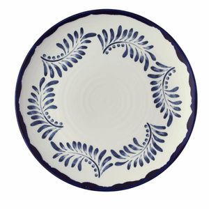 Dudson Harvest Mediterranean Organic Coupe Plate 11.4 inch Box 12 - CU038 - 1