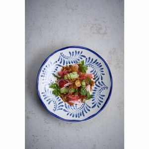 Dudson Harvest Mediterranean Organic Coupe Bowl 11 inch Box 12 - CU041 - 3