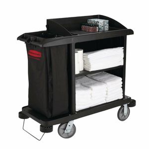 Rubbermaid Medium Housekeeping Cart - CX981 - 1