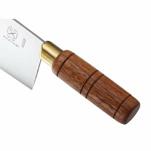 Mercer Culinary Chinese Chef Knife 8 Wood Handle - CJ489 - 3