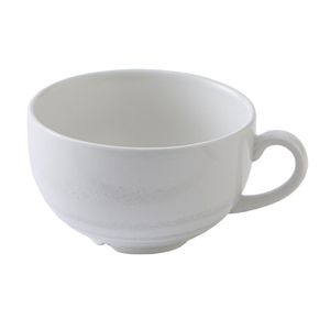 Churchill Dudson Harvest Norse White Cappuccino Cup 12oz (Pack of 12) - CU681 - 1