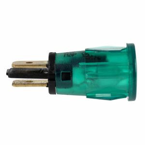 Lincat Neon Round Green NE38 - FU334 - 1