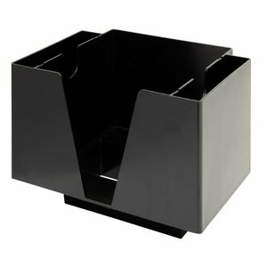 Beaumont Bar Organiser Black - CZ438 - 1