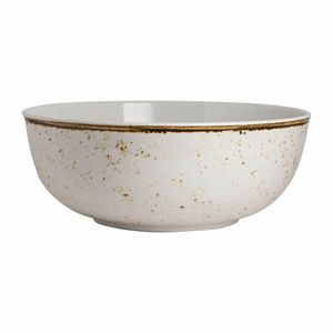 Steelite Craft White Buffet Large Round Bowls 330mm (Pack of 3) - VV3467 - 1