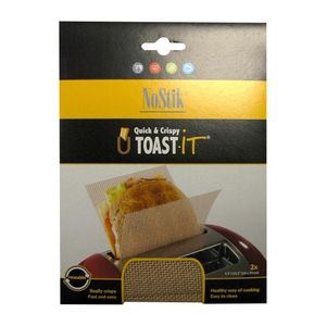 NoStik U Toast It Liners Black (Pack of 2) - DP558 - 1
