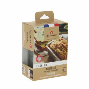De Buyer Perforated Cake Mould With Removable Base 150mm - DZ737 - 3