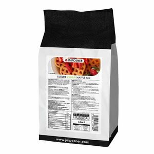 JM Posner Vegan Waffle Mix (2.3kg) - DX515 - 1