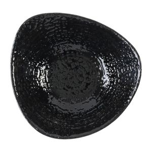 Churchill Studio Prints Homespun Chroma Carbon Triangle Bowl 185mm (Pack of 12) - DX826 - 1