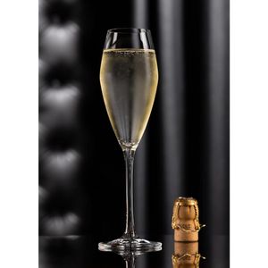 Utopia Seine Flutes 260ml (Pack of 6) - DX923 - 3