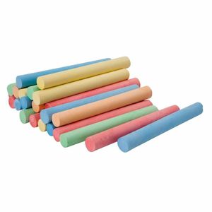 Beaumont Coloured Chalk (Pack of 100) - CZ484 - 1