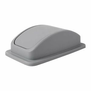 Beaumont Swing Lid for Recycling Bin Grey - CZ447 - 1