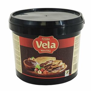 Vela Milk Chocolate Hazelnut Spread (6kg) - DX517 - 1