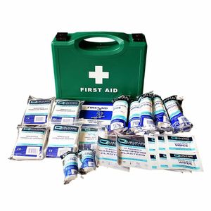 Beaumont HSE Workplace First Aid Kit 1-10 Person - CZ583 - 1