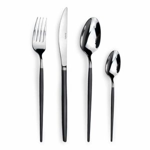 Amefa Teaspoon Black (Pack of 12) - DX684 - 3