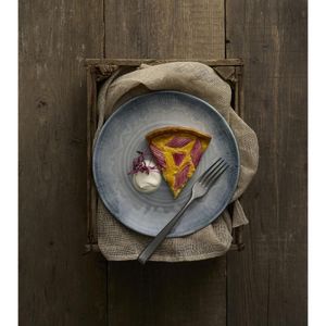 Churchill Harvest Flux Grey Organic Coupe Plate 295mm (Pack of 12) - DX155 - 3