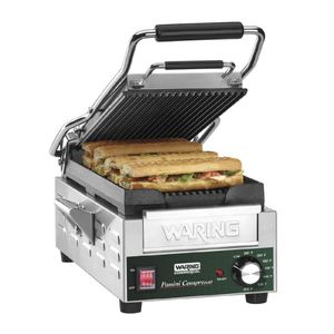 Waring Commercial Slimline Compresso Panini Grill WPG200K - CH964 - 3