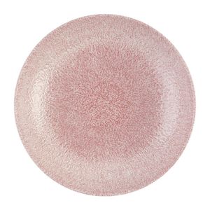 Churchill Studio Prints Raku Rose Quartz Pink Coupe Bowl 182mm (Pack of 12) - DX841 - 1