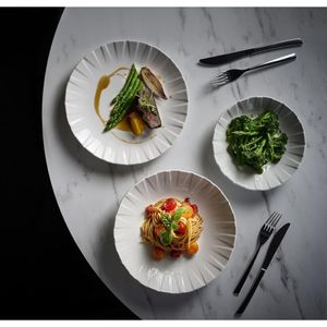 Churchill Alchemy Abstract Coupe Plate 260mm (Pack of 6) - CU640 - 1