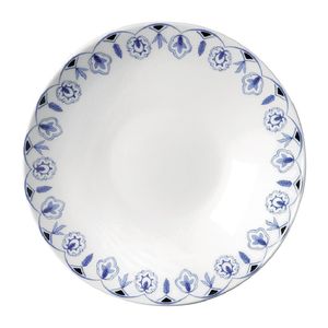 William Edwards Sultan's Garden Blue Bowl Coupe 240mm (Pack of 6) - VV3988 - 1