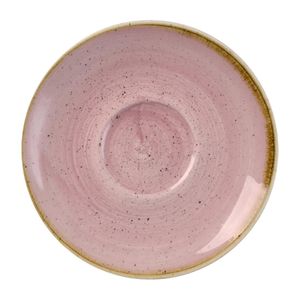 Churchill Stonecast Petal Pink Saucer 156mm (Pack of 12) - DX030 - 1