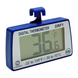 Comark Digital Fridge Freezer Thermometer DRF1 - CU744 - 1