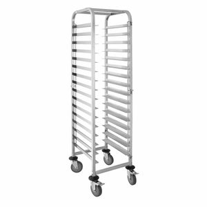 Vogue 16 Level Tray Clearing Trolley - FS379 - 1