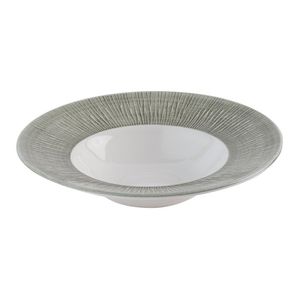 Churchill Bamboo Ceramic Spinwash Alpine Wide Rim Bowls 231mm (Pack of 12) - HR434 - 3