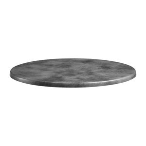 Enduratop Round Cement Table Top 800mm - HS631 - 1