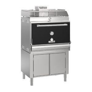 Mibrasa Charcoal Oven with Cupboard and Heating Rack HMB AB SB 110 - HP838 - 1