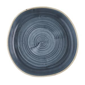 Churchill Stonecast Blueberry Organic Walled Bowls 232mm (Pack of 6) - HR410 - 1