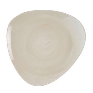 Churchill Stonecast Canvas Natural Lotus Plates 254mm (Pack of 12) - HR360 - 1