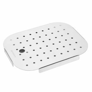 Vogue St/St GN Drainer Tray for GN 1/2 - FU267 - 1
